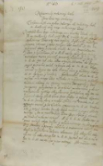 List Piotra Potulickiego do króla Zygmunta III, Poznan 07.02.1602