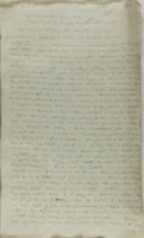 Kopia listu Stanisława Karnkowskiego arcybiskupa gnieźnieńskiego do króla Zygmunta III, Łowicz 18.02.1602