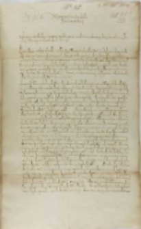 List Aleksandra Koniecpolskiego do króla Zygmunta III, Dobryszyce 10.04.1602