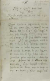 List Jerzego Kostki do króla Zygmunta III, Golubie 20.08.1602