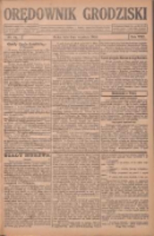 Orędownik Grodziski: niezależne pismo dla rodzin polskich powiatu grodziskiego i nowotomyskiego : organ centralny dla miast: Grodziska, Opalenicy, Buku, Nowego Tomyśla, Zbaszynia i Lw&oacute;wka 1926.09.08 R.8 Nr72
