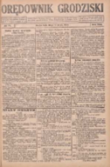 Orędownik Grodziski: niezależne pismo dla rodzin polskich powiatu grodziskiego i nowotomyskiego : organ centralny dla miast: Grodziska, Opalenicy, Buku, Nowego Tomyśla, Zbaszynia i Lw&oacute;wka 1926.09.15 R.8 Nr74
