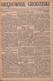 Orędownik Grodziski: niezależne pismo dla rodzin polskich powiatu grodziskiego i nowotomyskiego : organ centralny dla miast: Grodziska, Opalenicy, Buku, Nowego Tomyśla, Zbaszynia i Lw&oacute;wka 1926.08.28 R.8 Nr69