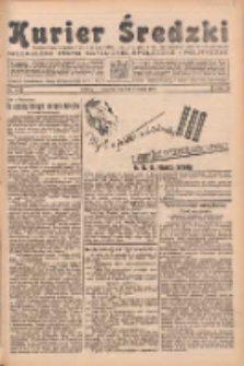 Kurier Średzki: niezależne pismo katolickie, społeczne i polityczne 1938.09.22 R.7 Nr109