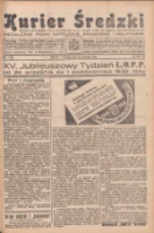 Kurier Średzki: niezależne pismo katolickie, społeczne i polityczne 1938.09.27 R.7 Nr111