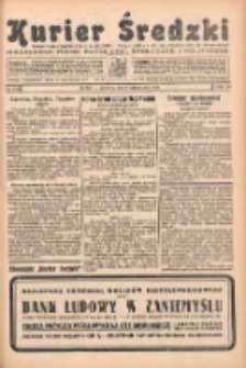Kurier Średzki: niezależne pismo katolickie, społeczne i polityczne 1938.10.06 R.7 Nr115