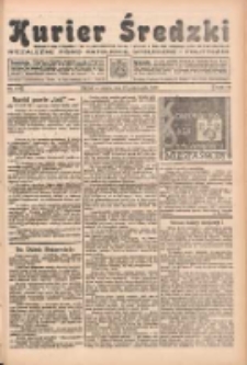 Kurier Średzki: niezależne pismo katolickie, społeczne i polityczne 1938.10.15 R.7 Nr119