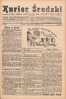 Kurier Średzki: niezależne pismo katolickie, społeczne i polityczne 1938.10.20 R.7 Nr121