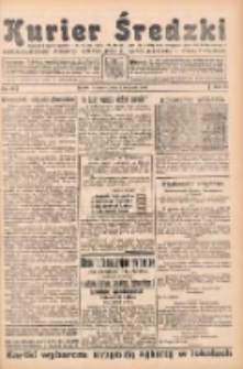Kurier Średzki: niezależne pismo katolickie, społeczne i polityczne 1938.11.05 R.7 Nr128