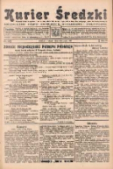Kurier Średzki: niezależne pismo katolickie, społeczne i polityczne 1938.11.08 R.7 Nr129