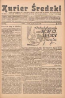 Kurier Średzki: niezależne pismo katolickie, społeczne i polityczne 1938.11.15 R.7 Nr131