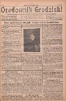 Orędownik Grodziski: niezależne pismo dla rodzin polskich powiatu grodziskiego i nowotomyskiego : organ centralny dla miast: Grodziska, Opalenicy, Buku, Nowego Tomyśla, Zbaszynia i Lw&oacute;wka 1926.02.17 R.8 Nr14