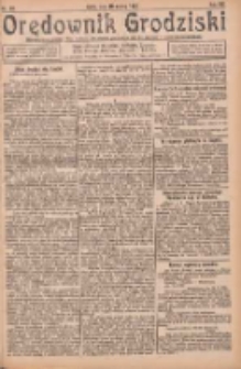 Orędownik Grodziski: niezależne pismo dla rodzin polskich powiatu grodziskiego i nowotomyskiego : organ centralny dla miast: Grodziska, Opalenicy, Buku, Nowego Tomyśla, Zbaszynia i Lw&oacute;wka 1926.03.10 R.8 Nr20