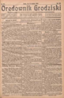 Orędownik Grodziski: niezależne pismo dla rodzin polskich powiatu grodziskiego i nowotomyskiego : organ centralny dla miast: Grodziska, Opalenicy, Buku, Nowego Tomyśla, Zbaszynia i Lw&oacute;wka 1926.04.14 R.8 Nr30