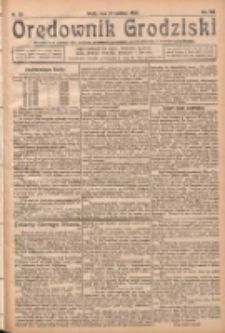 Orędownik Grodziski: niezależne pismo dla rodzin polskich powiatu grodziskiego i nowotomyskiego : organ centralny dla miast: Grodziska, Opalenicy, Buku, Nowego Tomyśla, Zbaszynia i Lw&oacute;wka 1926.04.21 R.8 Nr32