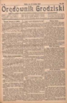 Orędownik Grodziski: niezależne pismo dla rodzin polskich powiatu grodziskiego i nowotomyskiego : organ centralny dla miast: Grodziska, Opalenicy, Buku, Nowego Tomyśla, Zbaszynia i Lw&oacute;wka 1926.04.24 R.8 Nr33