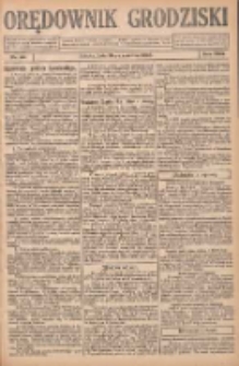 Orędownik Grodziski: niezależne pismo dla rodzin polskich powiatu grodziskiego i nowotomyskiego : organ centralny dla miast: Grodziska, Opalenicy, Buku, Nowego Tomyśla, Zbaszynia i Lw&oacute;wka 1926.06.19 R.8 Nr49