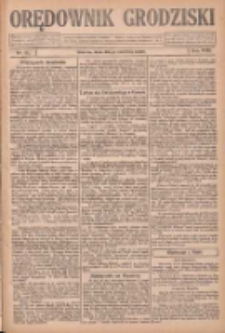 Orędownik Grodziski: niezależne pismo dla rodzin polskich powiatu grodziskiego i nowotomyskiego : organ centralny dla miast: Grodziska, Opalenicy, Buku, Nowego Tomyśla, Zbaszynia i Lw&oacute;wka 1926.06.26 R.8 Nr51