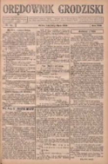 Orędownik Grodziski: niezależne pismo dla rodzin polskich powiatu grodziskiego i nowotomyskiego : organ centralny dla miast: Grodziska, Opalenicy, Buku, Nowego Tomyśla, Zbaszynia i Lw&oacute;wka 1926.07.21 R.8 Nr58