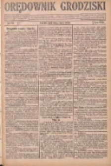 Orędownik Grodziski: niezależne pismo dla rodzin polskich powiatu grodziskiego i nowotomyskiego : organ centralny dla miast: Grodziska, Opalenicy, Buku, Nowego Tomyśla, Zbaszynia i Lw&oacute;wka 1926.07.24 R.8 Nr59