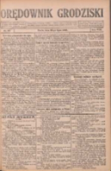 Orędownik Grodziski: niezależne pismo dla rodzin polskich powiatu grodziskiego i nowotomyskiego : organ centralny dla miast: Grodziska, Opalenicy, Buku, Nowego Tomyśla, Zbaszynia i Lw&oacute;wka 1926.07.28 R.8 Nr60