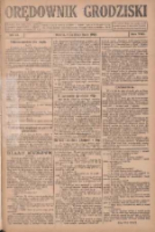 Orędownik Grodziski: niezależne pismo dla rodzin polskich powiatu grodziskiego i nowotomyskiego : organ centralny dla miast: Grodziska, Opalenicy, Buku, Nowego Tomyśla, Zbaszynia i Lw&oacute;wka 1926.07.31 R.8 Nr61