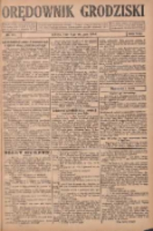 Orędownik Grodziski: niezależne pismo dla rodzin polskich powiatu grodziskiego i nowotomyskiego : organ centralny dla miast: Grodziska, Opalenicy, Buku, Nowego Tomyśla, Zbaszynia i Lw&oacute;wka 1926.08.07 R.8 Nr63