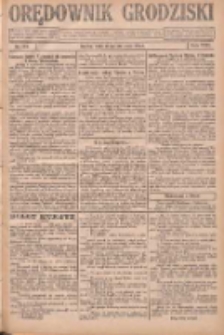 Orędownik Grodziski: niezależne pismo dla rodzin polskich powiatu grodziskiego i nowotomyskiego : organ centralny dla miast: Grodziska, Opalenicy, Buku, Nowego Tomyśla, Zbaszynia i Lw&oacute;wka 1926.08.11 R.8 Nr64