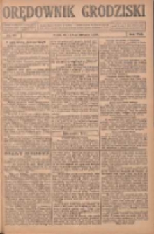 Orędownik Grodziski: niezależne pismo dla rodzin polskich powiatu grodziskiego i nowotomyskiego : organ centralny dla miast: Grodziska, Opalenicy, Buku, Nowego Tomyśla, Zbaszynia i Lw&oacute;wka 1926.08.18 R.8 Nr66