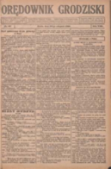 Orędownik Grodziski: niezależne pismo dla rodzin polskich powiatu grodziskiego i nowotomyskiego : organ centralny dla miast: Grodziska, Opalenicy, Buku, Nowego Tomyśla, Zbaszynia i Lw&oacute;wka 1926.08.25 R.8 Nr68