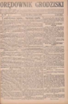 Orędownik Grodziski: niezależne pismo dla rodzin polskich powiatu grodziskiego i nowotomyskiego : organ centralny dla miast: Grodziska, Opalenicy, Buku, Nowego Tomyśla, Zbaszynia i Lw&oacute;wka 1926.09.29 R.8 Nr78