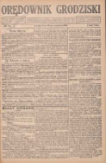 Orędownik Grodziski: niezależne pismo dla rodzin polskich powiatu grodziskiego i nowotomyskiego : organ centralny dla miast: Grodziska, Opalenicy, Buku, Nowego Tomyśla, Zbaszynia i Lw&oacute;wka 1926.09.25 R.8 Nr77