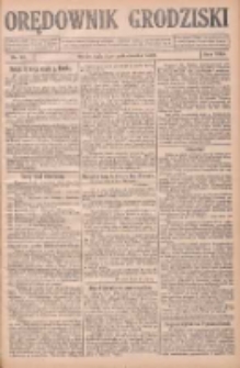 Orędownik Grodziski: niezależne pismo dla rodzin polskich powiatu grodziskiego i nowotomyskiego : organ centralny dla miast: Grodziska, Opalenicy, Buku, Nowego Tomyśla, Zbaszynia i Lw&oacute;wka 1926.10.06 R.8 Nr80