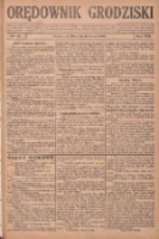 Orędownik Grodziski: niezależne pismo dla rodzin polskich powiatu grodziskiego i nowotomyskiego : organ centralny dla miast: Grodziska, Opalenicy, Buku, Nowego Tomyśla, Zbaszynia i Lw&oacute;wka 1926.10.13 R.8 Nr82