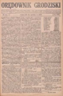 Orędownik Grodziski: niezależne pismo dla rodzin polskich powiatu grodziskiego i nowotomyskiego : organ centralny dla miast: Grodziska, Opalenicy, Buku, Nowego Tomyśla, Zbaszynia i Lw&oacute;wka 1926.10.16 R.8 Nr83