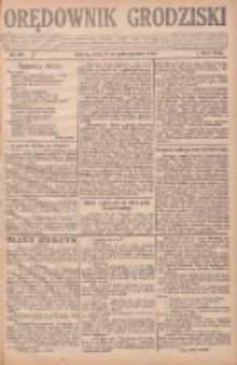 Orędownik Grodziski: niezależne pismo dla rodzin polskich powiatu grodziskiego i nowotomyskiego : organ centralny dla miast: Grodziska, Opalenicy, Buku, Nowego Tomyśla, Zbaszynia i Lw&oacute;wka 1926.10.30 R.8 Nr87