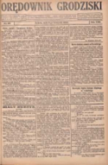 Orędownik Grodziski: niezależne pismo dla rodzin polskich powiatu grodziskiego i nowotomyskiego : organ centralny dla miast: Grodziska, Opalenicy, Buku, Nowego Tomyśla, Zbaszynia i Lw&oacute;wka 1926.11.06 R.8 Nr89