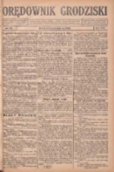 Orędownik Grodziski: niezależne pismo dla rodzin polskich powiatu grodziskiego i nowotomyskiego : organ centralny dla miast: Grodziska, Opalenicy, Buku, Nowego Tomyśla, Zbaszynia i Lw&oacute;wka 1926.12.01 R.8 Nr96
