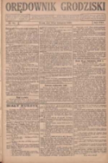 Orędownik Grodziski: niezależne pismo dla rodzin polskich powiatu grodziskiego i nowotomyskiego : organ centralny dla miast: Grodziska, Opalenicy, Buku, Nowego Tomyśla, Zbaszynia i Lw&oacute;wka 1926.12.04 R.8 Nr97