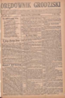 Orędownik Grodziski: niezależne pismo dla rodzin polskich powiatu grodziskiego i nowotomyskiego : organ centralny dla miast: Grodziska, Opalenicy, Buku, Nowego Tomyśla, Zbaszynia i Lw&oacute;wka 1926.12.31 R.8 Nr105
