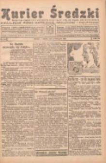 Kurier Średzki: niezależne pismo katolickie, społeczne i polityczne 1938.11.22 R.7 Nr134