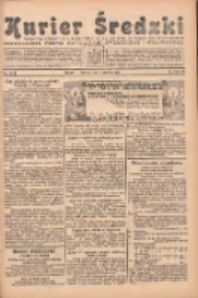 Kurier Średzki: niezależne pismo katolickie, społeczne i polityczne 1938.12.06 R.7 Nr140