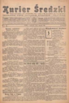 Kurier Średzki: niezależne pismo katolickie, społeczne i polityczne 1939.01.05 R.8 Nr2