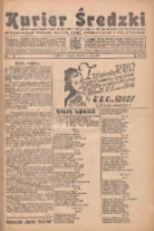 Kurier Średzki: niezależne pismo katolickie, społeczne i polityczne 1939.01.10 R.8 Nr3