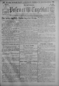 Posener Tageblatt 1917.04.30 Jg.56 Nr199