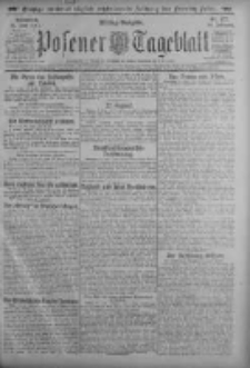 Posener Tageblatt 1917.06.16 Jg.56 Nr277