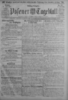 Posener Tageblatt 1917.06.25 Jg.56 Nr291