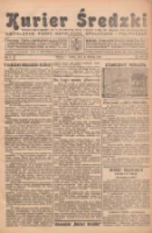 Kurier Średzki: niezależne pismo katolickie, społeczne i polityczne 1939.01.14 R.8 Nr5