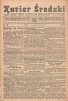 Kurier Średzki: niezależne pismo katolickie, społeczne i polityczne 1939.01.19 R.8 Nr7