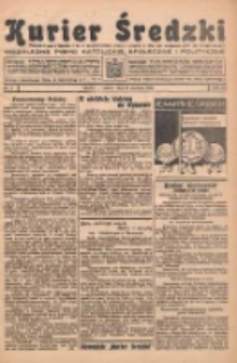 Kurier Średzki: niezależne pismo katolickie, społeczne i polityczne 1939.01.21 R.8 Nr8